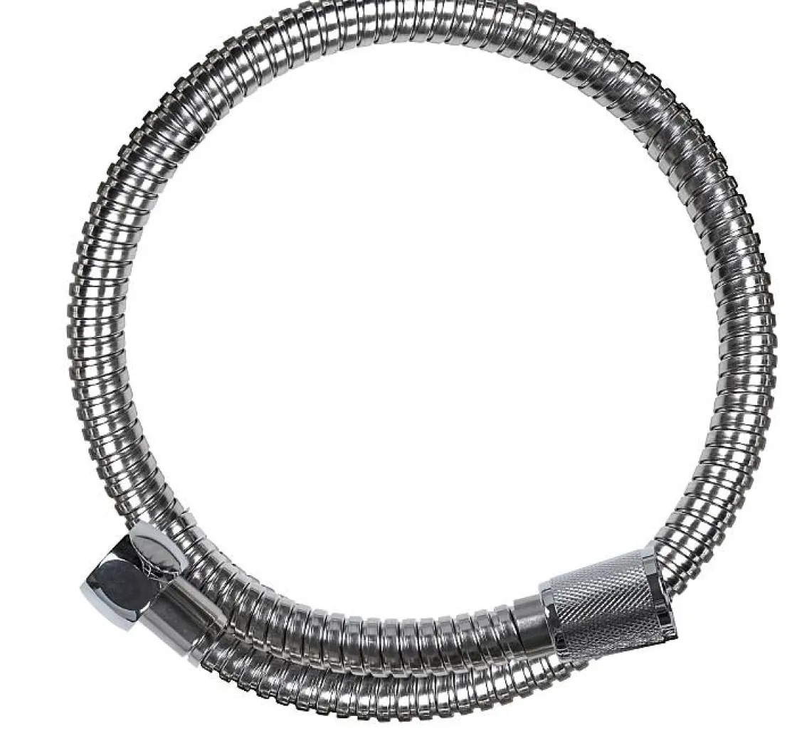 Brico Aquavive Doucheslang Rvs 80Cm Chroom Best