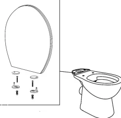 Brico Aquavive Duoblok Toilet Avisio I Pk Aansluiting I Randloos Toiletpot Wit Discount
