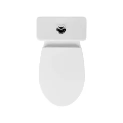 Brico Aquavive Duoblok Toilet Cormor I Universele Afvoeri Randloos Toiletpot Wit