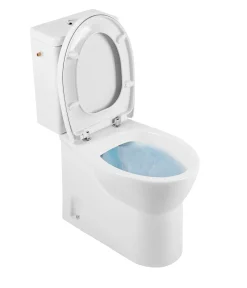 Brico Aquavive Duoblok Toilet Cormor I Universele Afvoeri Randloos Toiletpot Wit