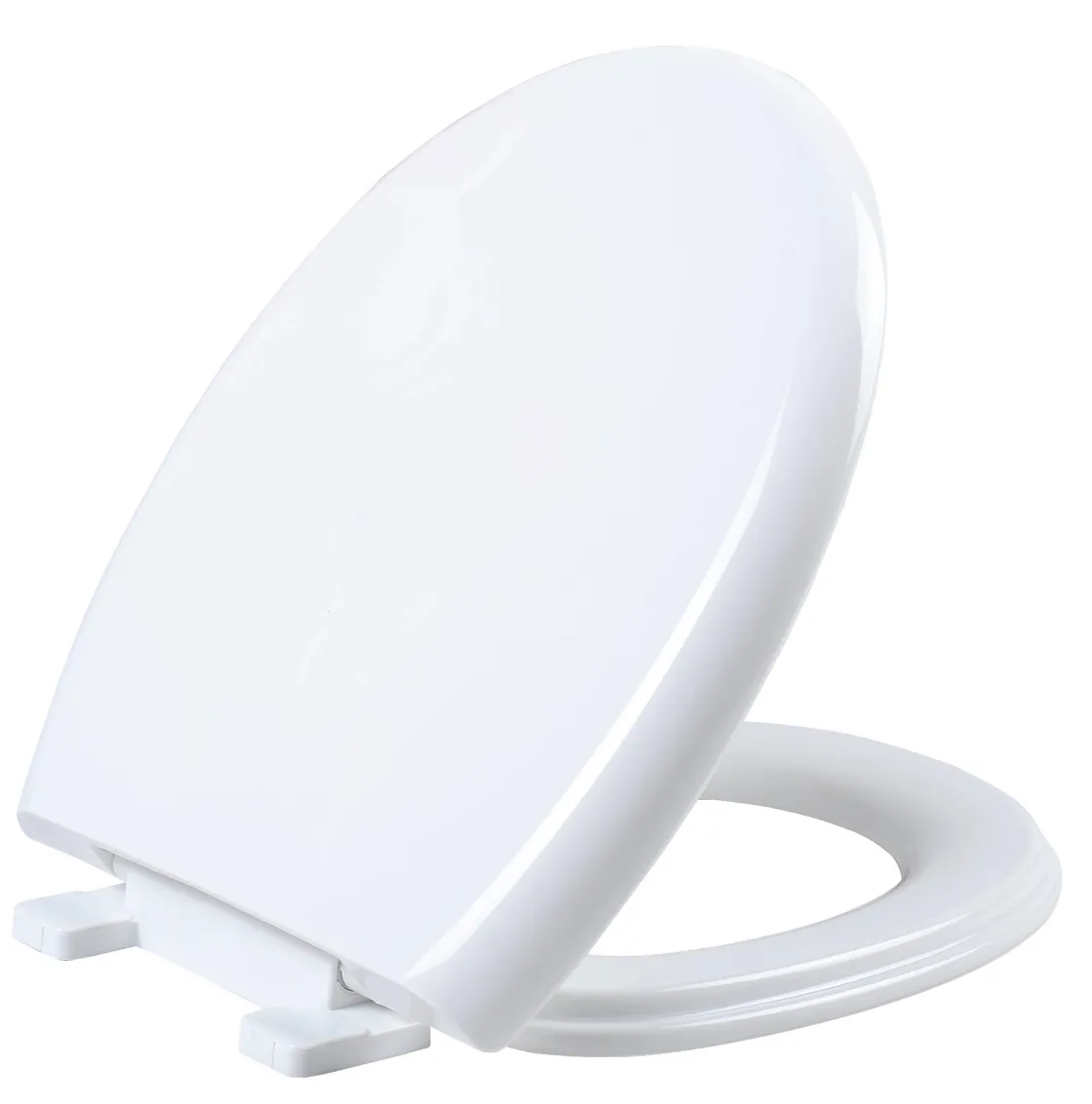 Brico Aquavive Duoblok Toilet Ippari I Ao Aansluiting I Soft-Close Toiletzitting Wit