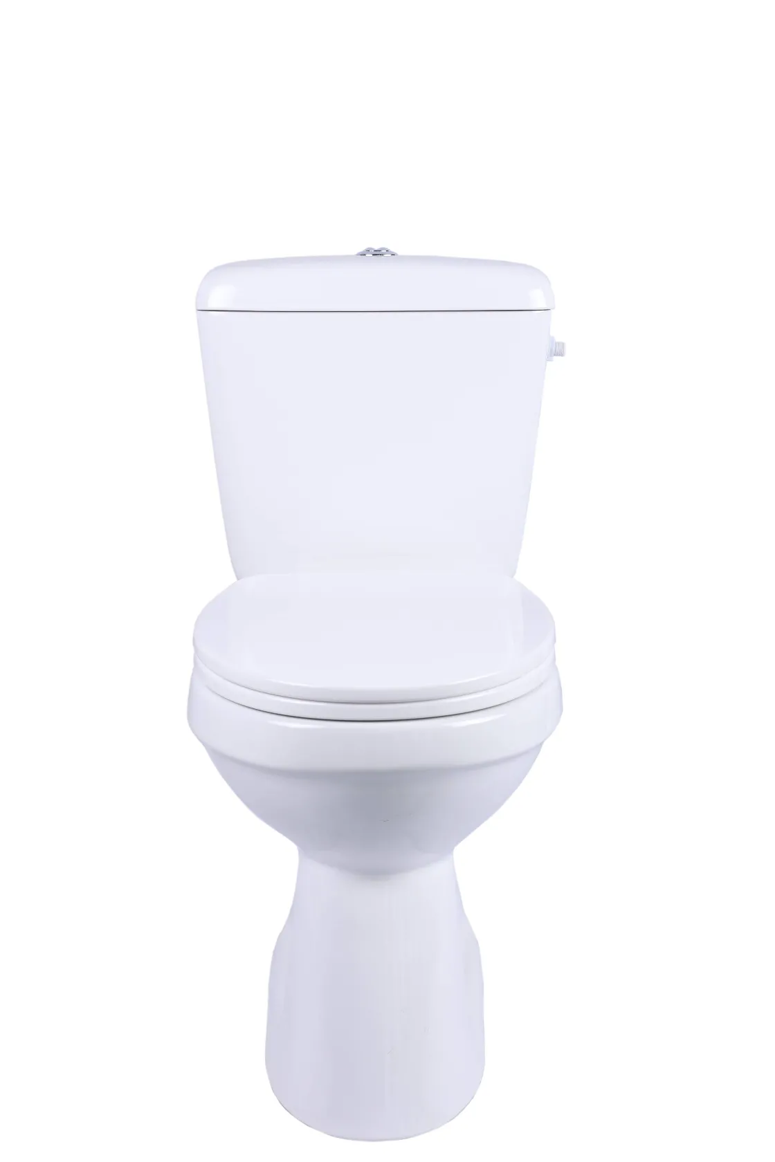 Brico Aquavive Duoblok Toilet Ippari I Ao Aansluiting I Soft-Close Toiletzitting Wit