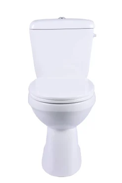 Brico Aquavive Duoblok Toilet Ippari I Pk Aansluiting I Soft-Close Toiletzitting Wit Hot