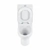 Brico Aquavive Duoblok Toilet| Universele Afvoer| Randloos | Verhoogd +7Cm | Wit Sale