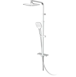 Brico Aquavive Eco Doucheset Basento Met Planchet Chroom Discount