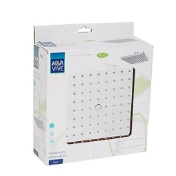 Brico Aquavive Eco Hoofddouche Sacco 22Cm Chroom New