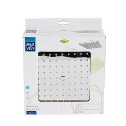 Brico Aquavive Eco Hoofddouche Sacco 22Cm Chroom New