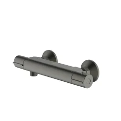 Brico Aquavive Eco Thermostatische Douchekraan Nilson Gun Metal 15Cm Best