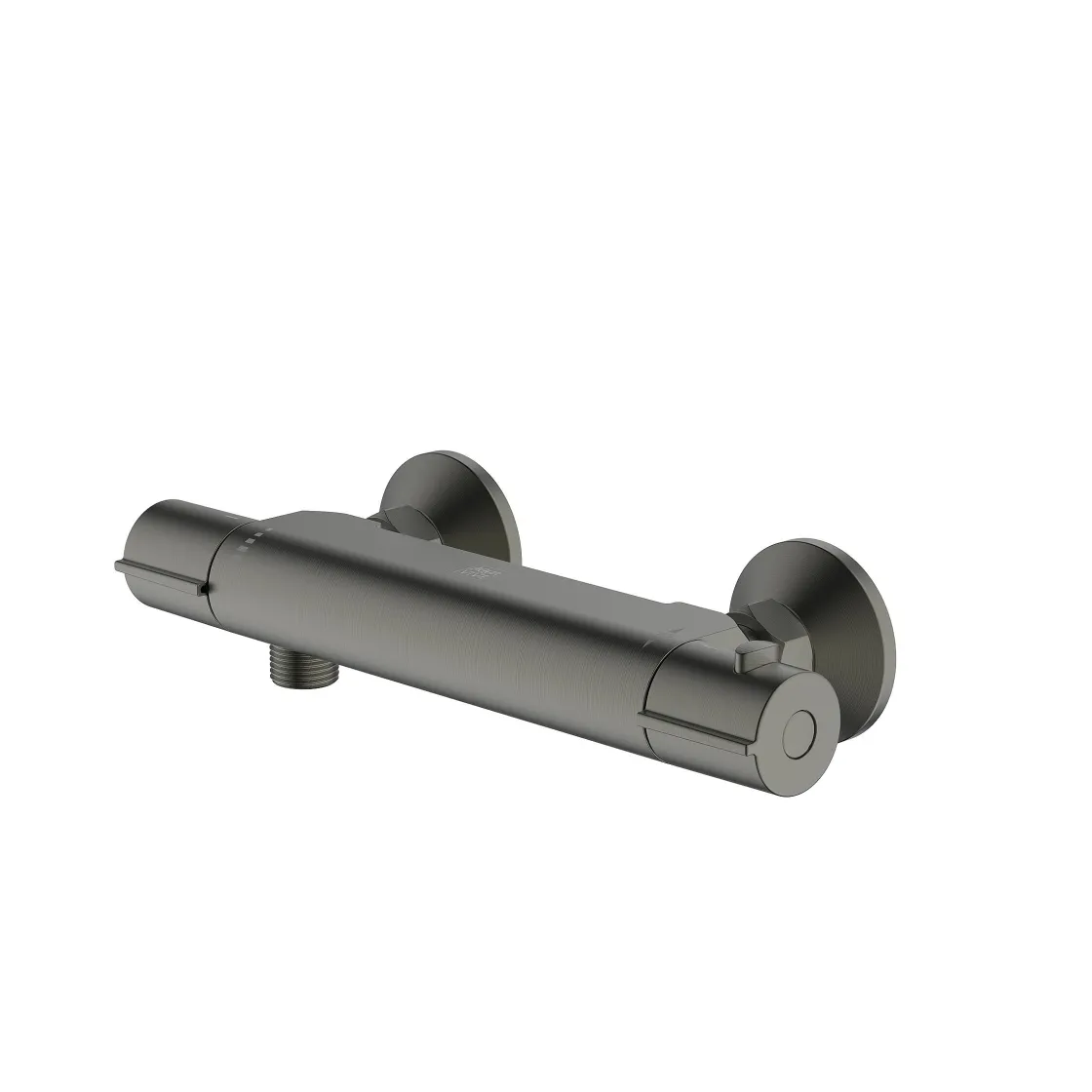 Brico Aquavive Eco Thermostatische Douchekraan Nilson Gun Metal 15Cm Best