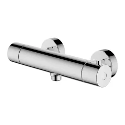 Brico Aquavive Eco Thermostatische Douchemengkraan Junin 15Cm Chroom Discount