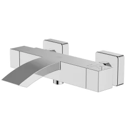 Brico Aquavive Eco Thermostatische Bad- En Douchemengkraan Sacco 150Mm Chroom