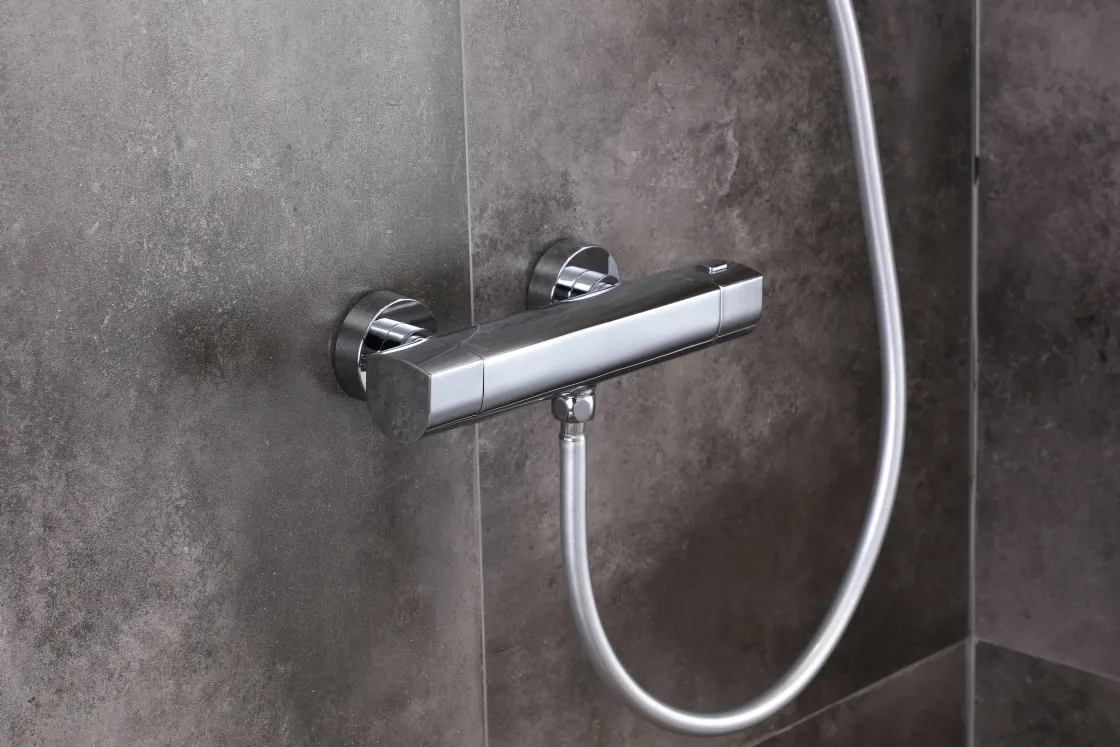 Brico Aquavive Eco Thermostatische Douchekraan Sillaro Chroom 15Cm Online