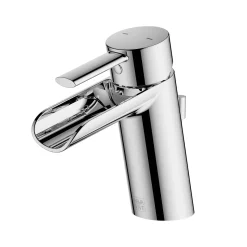 Brico Aquavive Eco Wastafelkraan Fano Met Watervalfunctie Chroom Hot