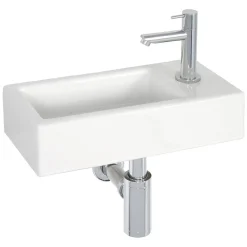 Brico Aquavive Fonteinset Somme Keramiek Wit 37,5Cm Clearance