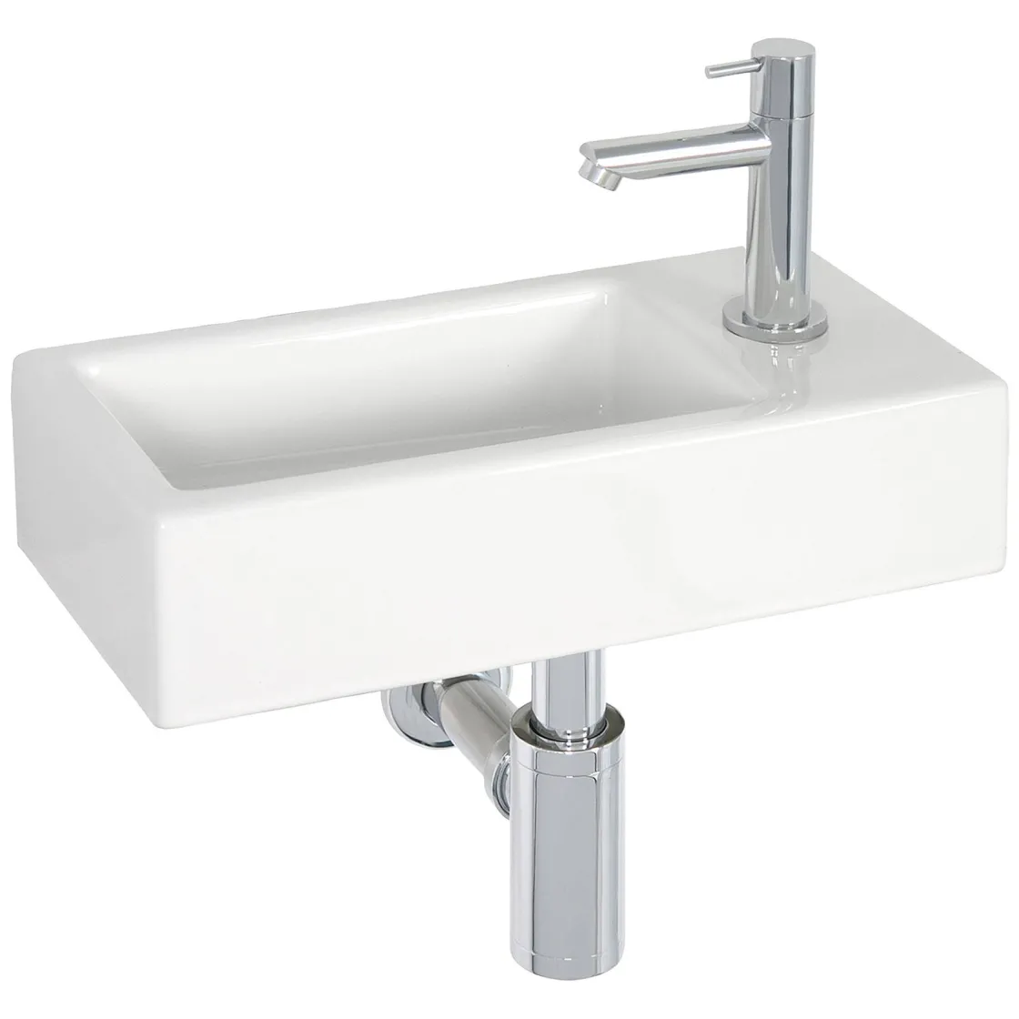 Brico Aquavive Fonteinset Somme Keramiek Wit 37,5Cm Clearance