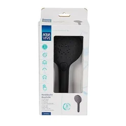Brico Aquavive Handdouche Irminio O110Mm Zwart Online