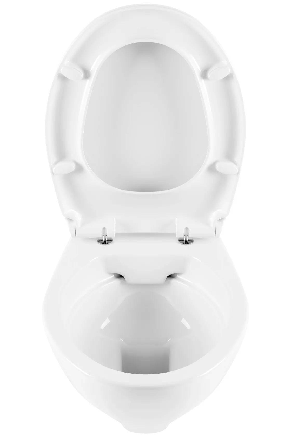 Brico Aquavive Hangtoilet Lanico Wit | Soft-Close Toiletzitting | Randloos Toiletpot Online