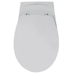 Brico Aquavive Hangtoilet Lunain Wit | Soft-Close Toiletzitting Outlet