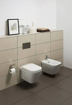 Brico Aquavive Hangtoilet Marano Wit | Soft-Close Toiletzitting | Randloos Toiletpot Sale
