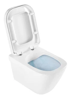 Brico Aquavive Hangtoilet Marano Wit | Soft-Close Toiletzitting | Randloos Toiletpot Sale