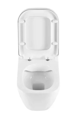 Brico Aquavive Hangtoilet Marano Wit | Soft-Close Toiletzitting | Randloos Toiletpot Sale