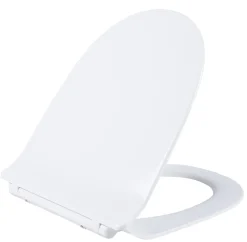 Brico Aquavive Hangtoilet Slizza Wit | Soft-Close & Quick Release Toiletzitting | Randloos Toiletpot Outlet