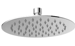 Brico Aquavive Hoofddouche Slizza 25Cm Rvs