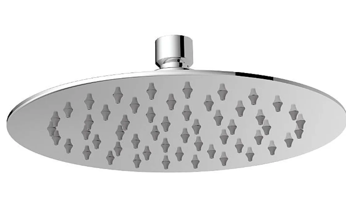 Brico Aquavive Hoofddouche Slizza 25Cm Rvs