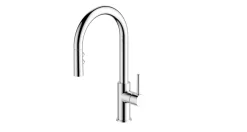 Brico Aquavive Keukenmengkraan Yamuna Met Handdouche Chroom