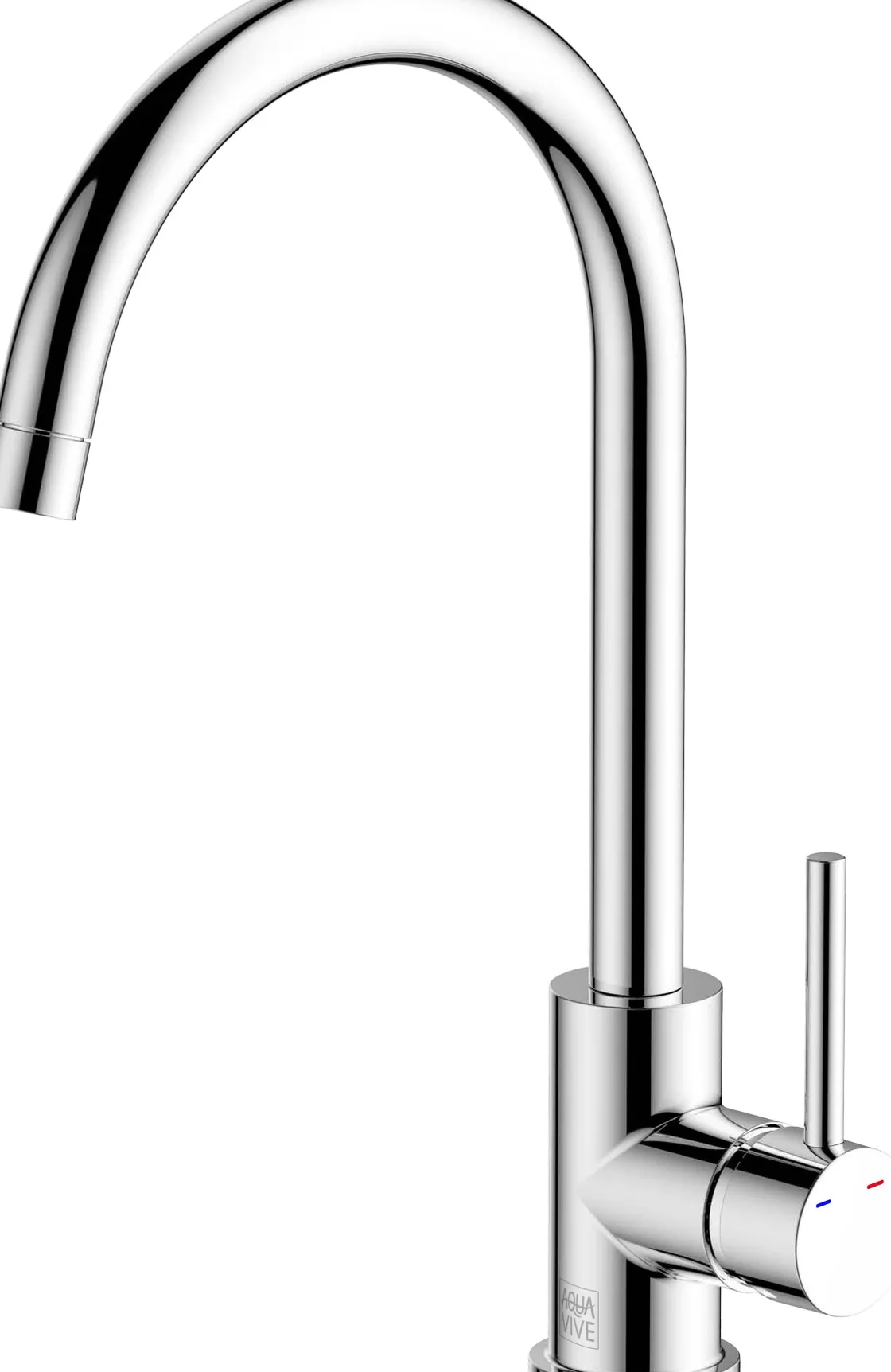 Brico Aquavive Keukenmengkraan Shire Chroom Best