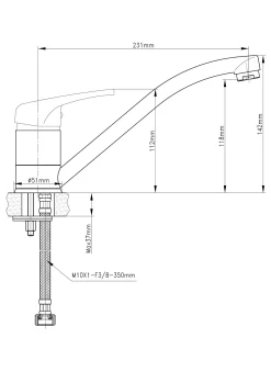 Brico Aquavive Keukenmengkraan Junin Chroom Online