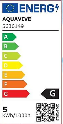 Brico Aquavive Led-Verlichting Chroom 30Cm Discount