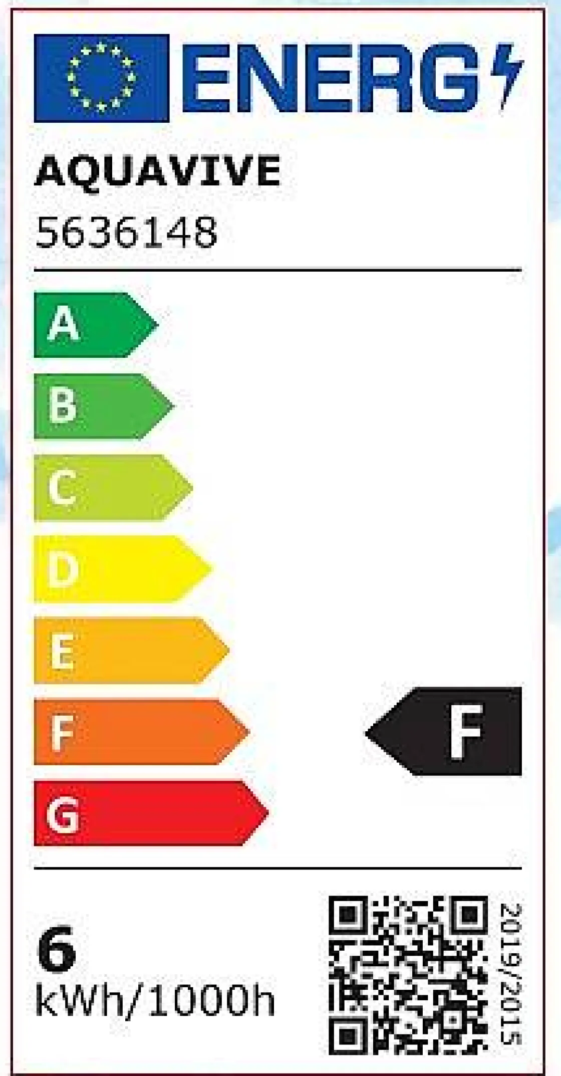 Brico Aquavive Led-Verlichting Zwart 50Cm Discount