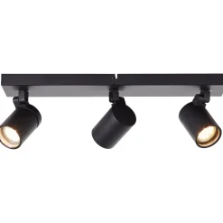 Brico Aquavive Plafondspot Irminio Bar Zwart 3Xgu10 5W Clearance