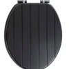Brico Aquavive Toiletzitting Nice Mdf Zwart