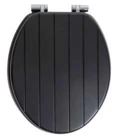 Brico Aquavive Toiletzitting Nice Mdf Zwart