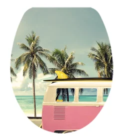 Brico Aquavive Toiletzitting Surf Duroplast Blauw Best