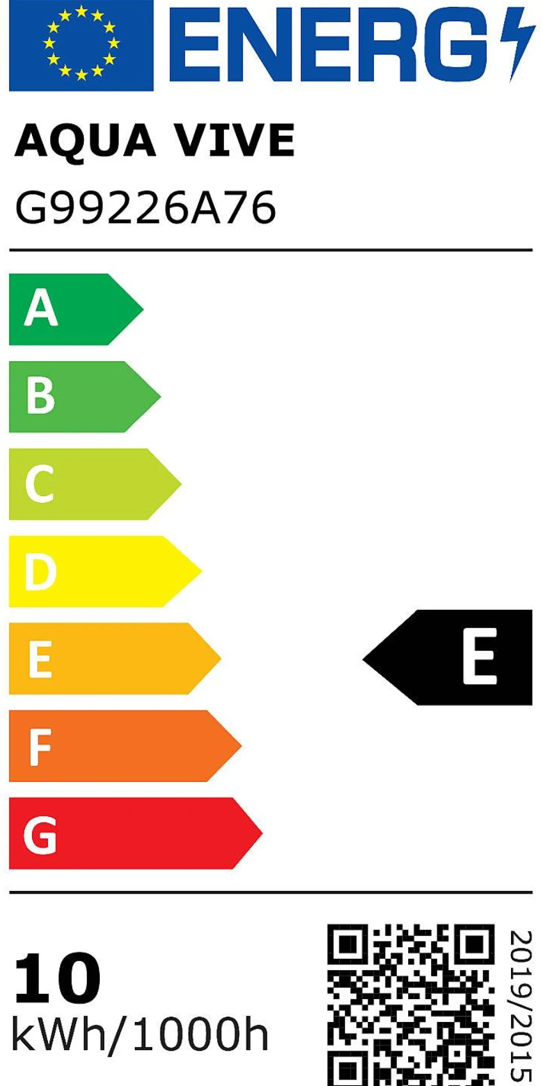 Brico Aquavive Wandlamp Cato Zwart 10W Outlet