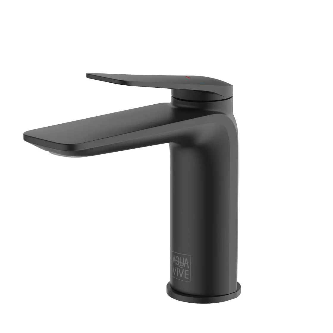 Brico Aquavive Wastafelmengkraan Irminio R Laag Zwart Best