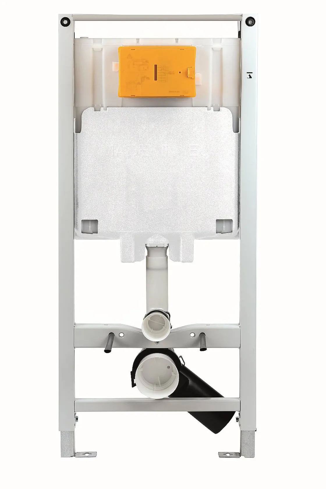 Brico Aquazuro Inbouwreservoir Brembo Compact Wit Clearance