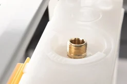 Brico Aquazuro Inbouwreservoir Brembo Compact Wit Clearance