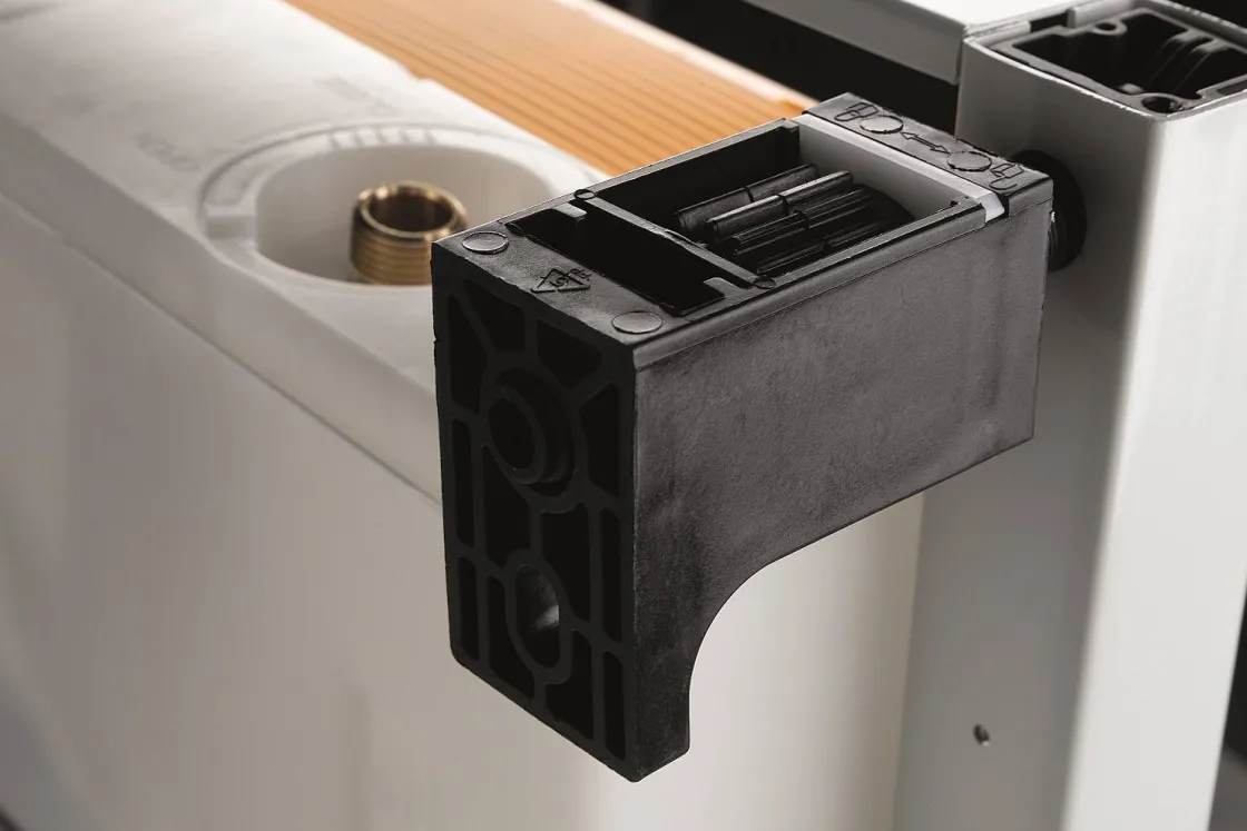 Brico Aquazuro Inbouwreservoir Brembo Compact Wit Clearance