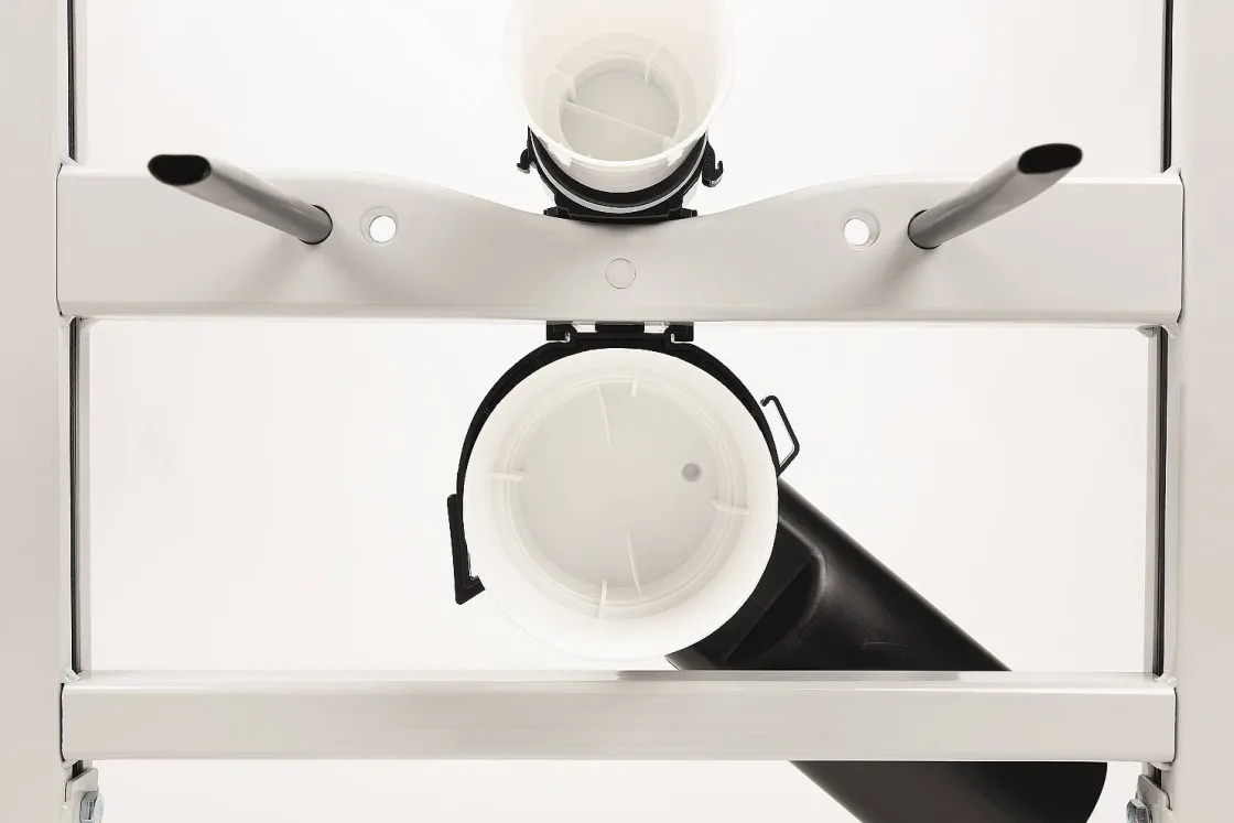 Brico Aquazuro Inbouwreservoir Brembo Compact Wit Clearance