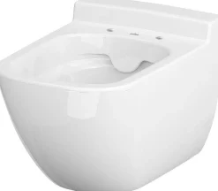 Brico Aquazuro Inbouwreservoir Set Iris | Quick Release & Soft-Close Toiletzitting | Randloos Toiletpot New