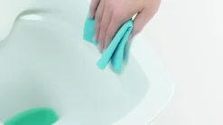 Brico Aquazuro Inbouwreservoir Set Iris | Quick Release & Soft-Close Toiletzitting | Randloos Toiletpot New