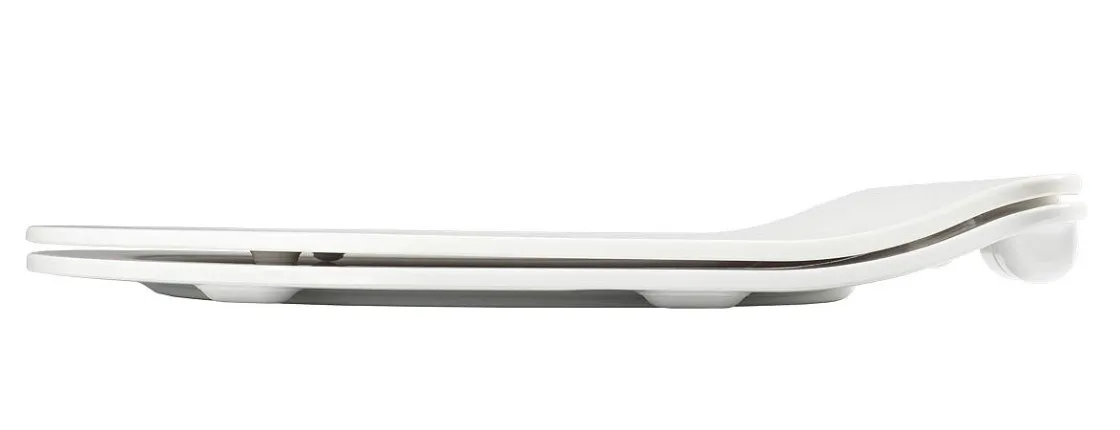 Brico Aquazuro Toiletzitting D-Vorm Tollo Duroplast Wit Online