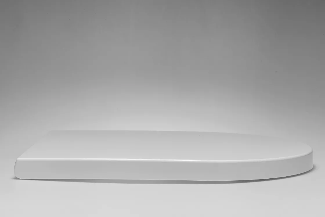 Brico Aquazuro Toiletzitting D-Vorm Murano Duroplast Wit Outlet