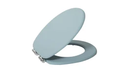 Brico Aquazuro Toiletzitting Mdf Blauw Best