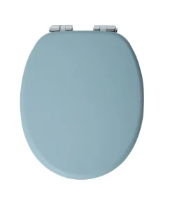 Brico Aquazuro Toiletzitting Mdf Blauw Best