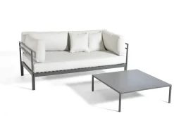 Arcane Bank Tango 160X80X71Cm + Salontafel 80X80X25Cm-Brico